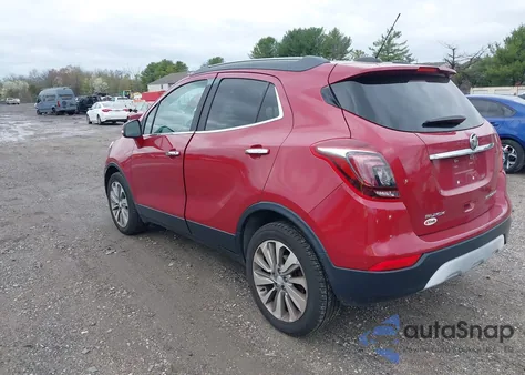 2017 Buick Encore Preferred from USA, damaged, VIN KL4CJASB8HB057197